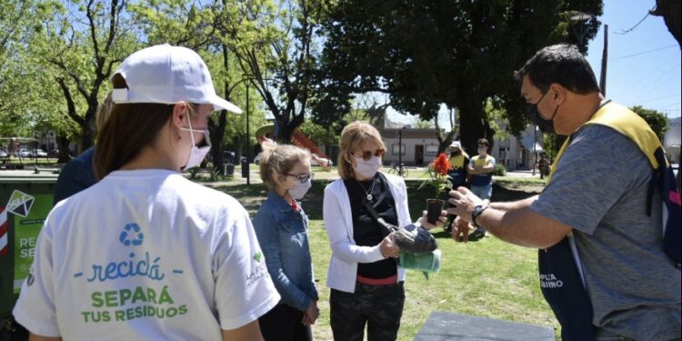 Este viernes se realizará una nueva jornada de Eco-canje en Altos de San Lorenzo