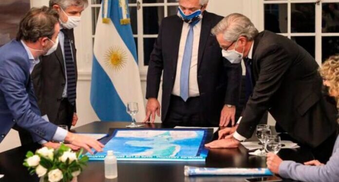 El Gobierno nacional lanzó “Agenda Malvinas 40 años”, una Mesa de Trabajo Interministerial