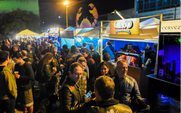 Fiesta de la Cerveza Artesanal en Berisso