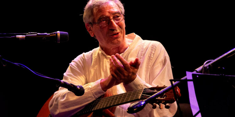 Juan Falú regresará a La Plata éste viernes: “Mi normalidad es estar con la valija y la guitarra siempre lista”