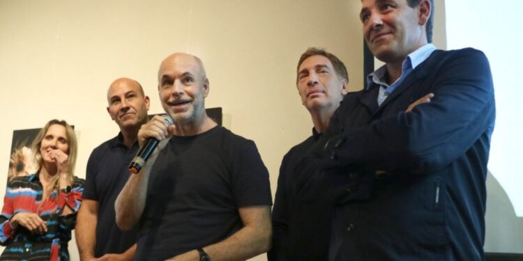 Larreta visitó La Plata y se mostró confiado de cara a las elecciones generales