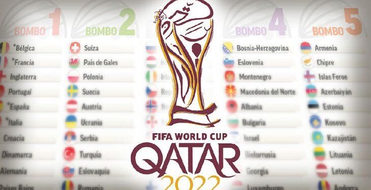 Se sortearán los repechajes para la Copa del Mundo Qatar 2022