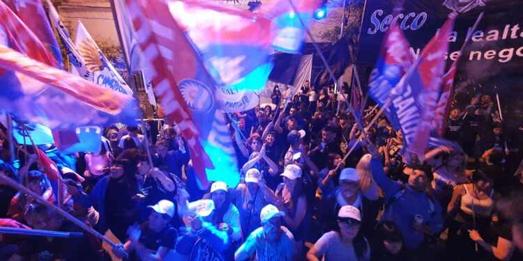 Secco: “Llegamos a los 54 puntos y duplicamos a nuestros adversarios políticos”