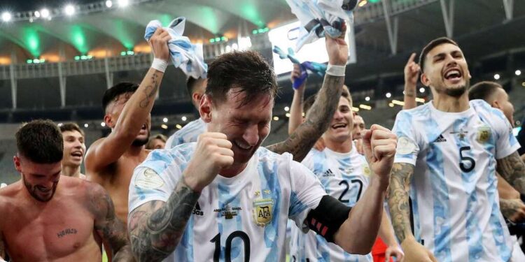 Con algunos incidentes se agotaron las entradas para el superclásico Argentina-Brasil en San Juan