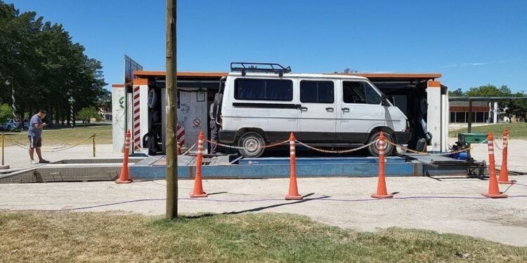 Ensenada tendrá hasta el 28 de febrero una planta móvil de la VTV