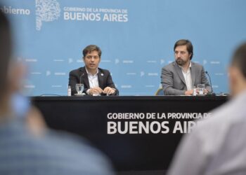 Kicillof presentó el “Pase libre con vacuna”