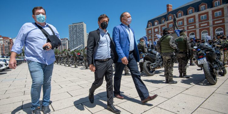 Axel Kicillof lanzó el Operativo Sol 2022 en Mar del Plata