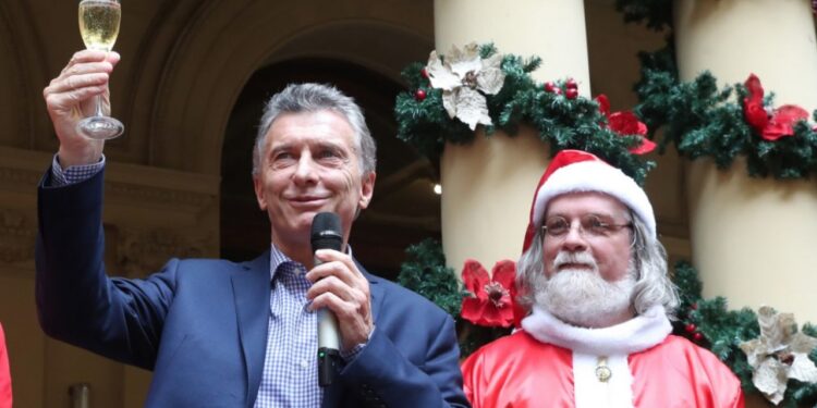 Cristina Kirchner: “Papá Noel vive en Comodoro Py”