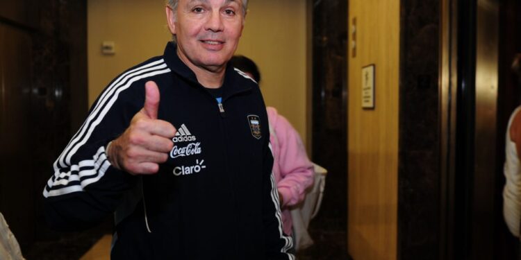 Nombrarán una calle de la ciudad en honor a Alejandro Sabella