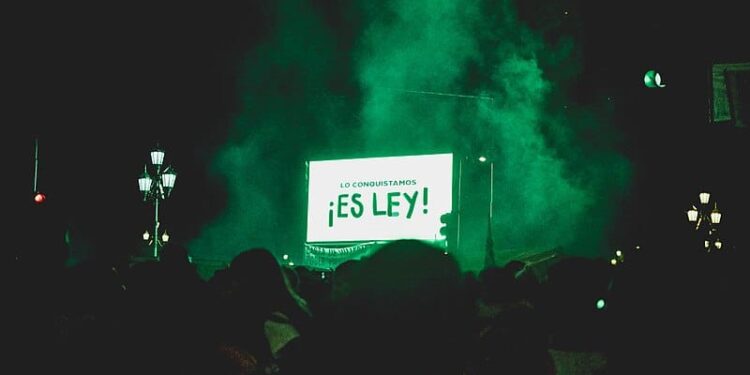 Primer aniversario de la IVE en Argentina: de las calles al Congreso, y del Congreso a los hospitales