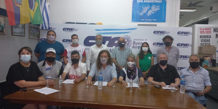 Se llevó a cabo la conferencia de prensa en la CTA-A de cara a la movilización con propuestas para un presupuesto redistributivo