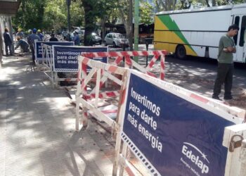 Edelap brindará servicio a más de 40 mil hogares adicionales