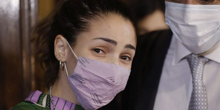 Fardín: “Estoy agotada pero orgullosa de haber llegado hasta acá”