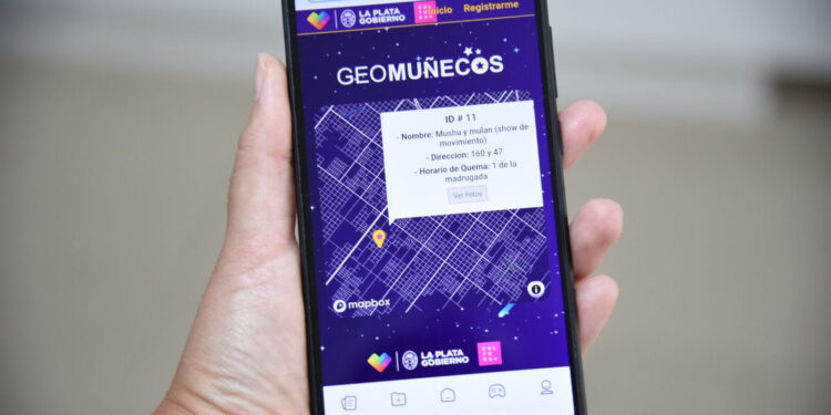 El municipio lanzó la plataforma “Geo Muñecos” donde se podrán localizar las estructuras que quemarán en las fiestas