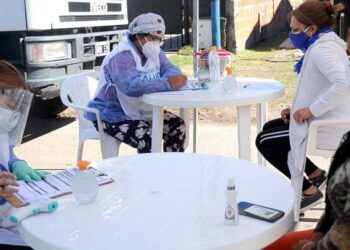 Luego del fin de semana navideño, subieron los casos en la ciudad