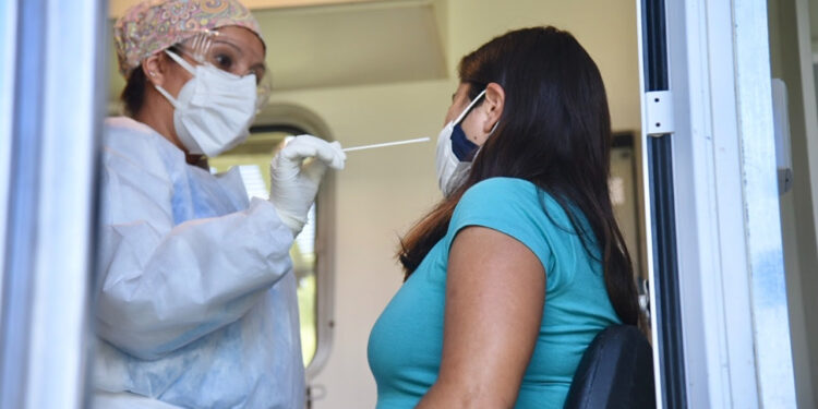 La municipalidad abrió un nuevo centro de testeos rápidos