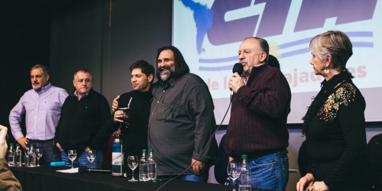 Axel Kicillof participará del Congreso Extraordinario de la CTA