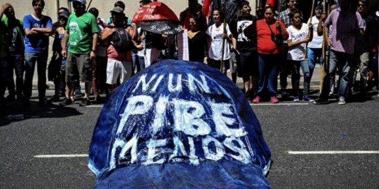 Rosa Bru sobre la marcha de la gorra “Nosé si falla el Estado, la Justicia, pero a nuestros pibes los siguen matando”