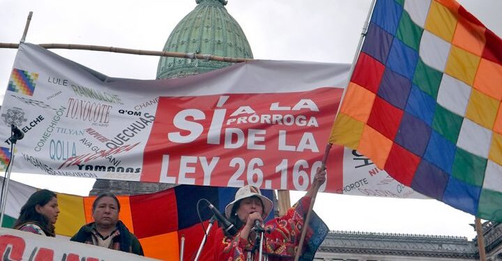 Movilizarán al Congreso para pedir por la Ley de emergencia territorial indígena