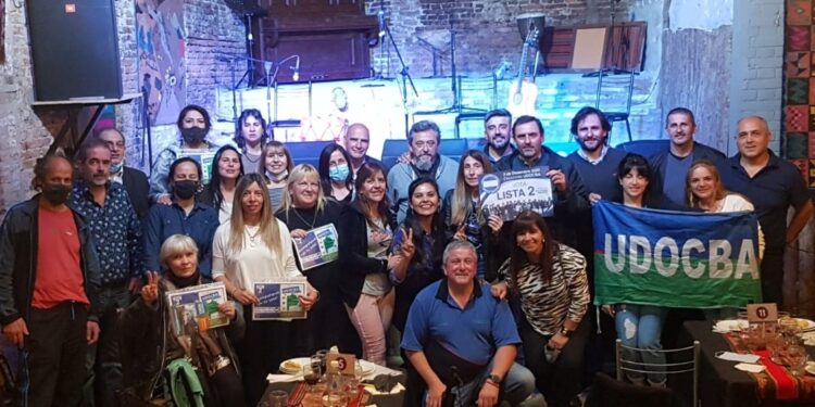 Con única lista se realizarán las elecciones de UDOCBA