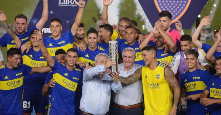 Boca le ganó a San Lorenzo y se quedó con el Torneo de Verano