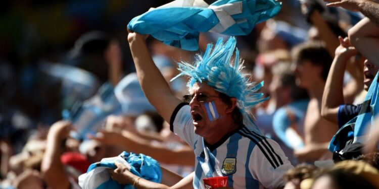 Fiebre mundialista: ¿Argentina entre los países que mas solicitaron entradas?