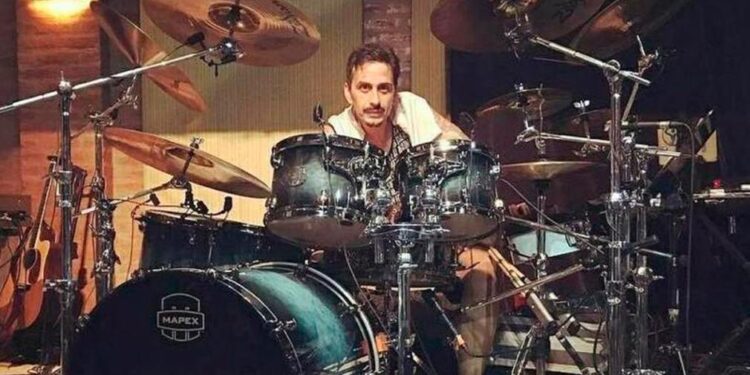 Falleció el baterista Martín Carrizo