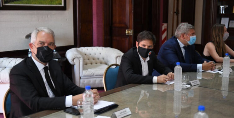 La Provincia firmó un convenio con Nación para la restitución del predio ferroviario de Gambier