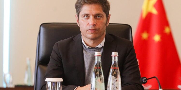 Kicillof acordó con una empresa china la adquisición de drones para seguridad rural
