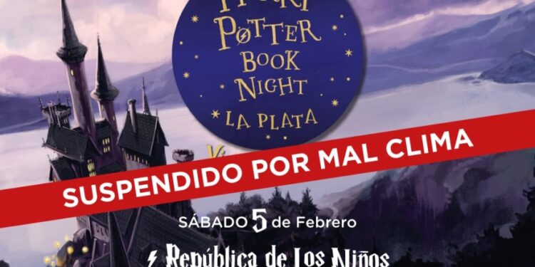 Se reprogramará el evento de “Harry Potter Book Night”