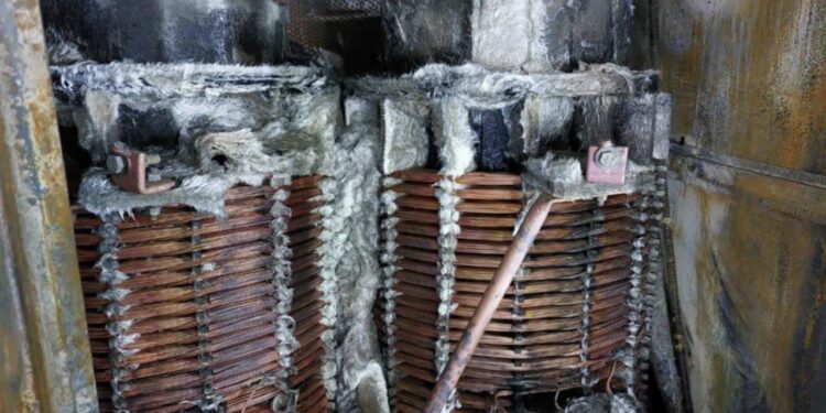 Se incendio una usina de ABSA y dejó sin agua a gran parte de la región