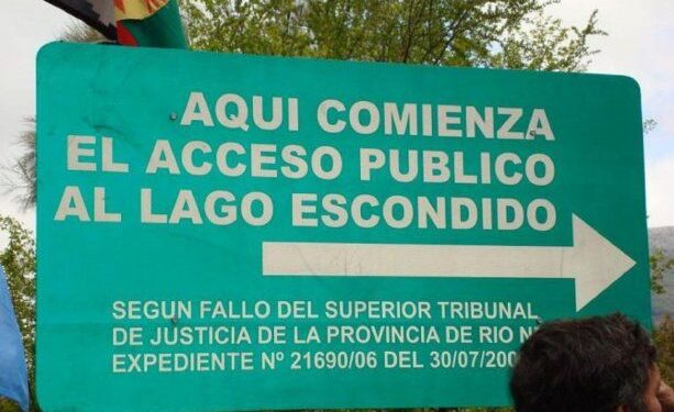 Lago Escondido: Rescataron a Jorge Rachid luego de estar retenido por Joe Lewis