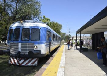 Iniciaron las obras para extender el recorrido del Tren Universitario en La Plata