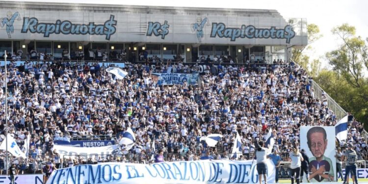 APreViDe clausuró la platea H de la cancha de Gimnasia