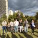 La Plata: homenajearon a Alfonsín al cumplirse 13 años del fallecimiento