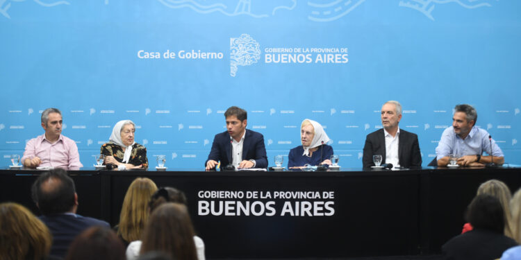 En el marco del día de la memoría se realizó un acto en gobernación