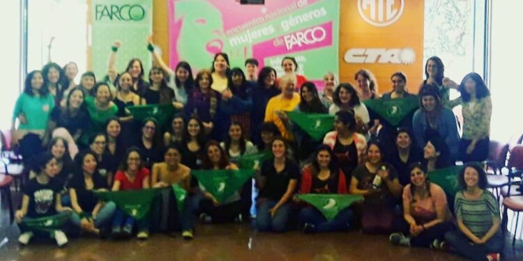 Las radios comunitarias realizaron un programa especial por el 8M