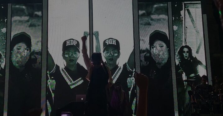 Miss Bolivia tocó en la ciudad y celebró que “a La Plata le guste menear”