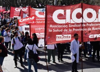 Dirigentes de CICOP declararon en Comodoro Py por las denuncias de espionaje ilegal a trabajadores de la salud