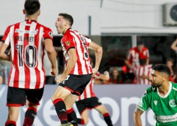 Estudiantes dio vuelta la serie ante Audax Italiano y avanza en la Libertadores