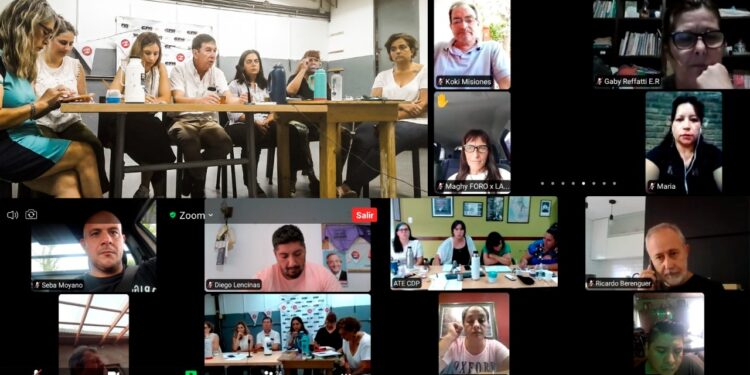 El Foro por los Derechos de la Niñez renovó la coordinación nacional