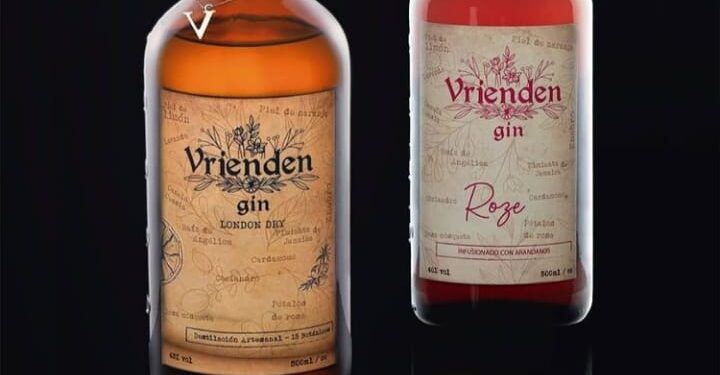 Vrienden: con un oro y un bronce, el gin platense sigue haciendo furor