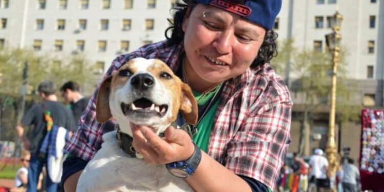 Gabriela Conder: “Higui es la única bandera que llevamos que está viva”