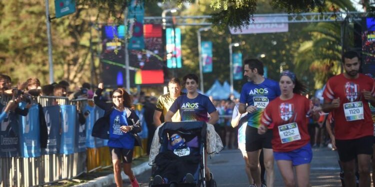 Se llevó a cabo la maratón benéfica “Sor María Ludovica”