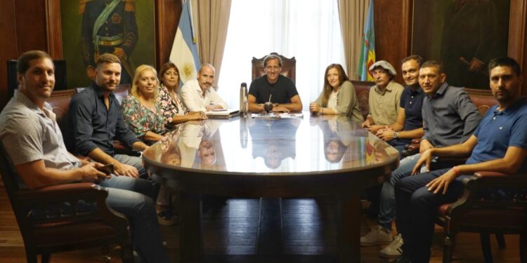 Presentaron a los nuevos delegados barriales