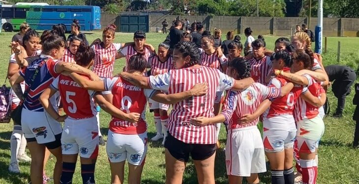 Se jugó un torneo de rugby donde participaron equipos integrados por mujeres privadas de su libertad