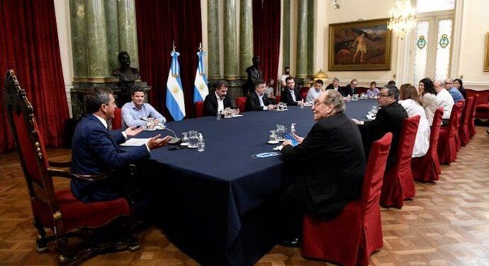 El acuerdo con el FMI llegará al Congreso