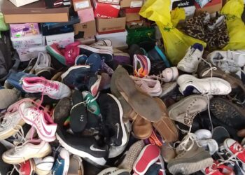 “La Plata Solidaria” realizará una nueva colecta de calzado para niños y niñas