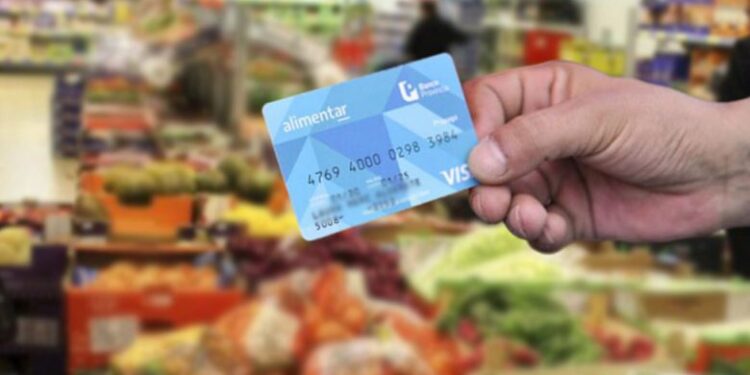 Anunciaron los nuevos montos de la tarjeta alimentar
