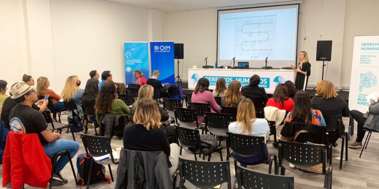 Se realizó una capacitación en Salud Mental y Apoyo Psicosocial para atención de personas migrantes